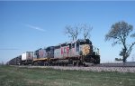 KCS 6626 North at Stafford (Houston)